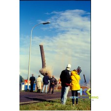 Springen schoorsteen Daams Spijk F00002309